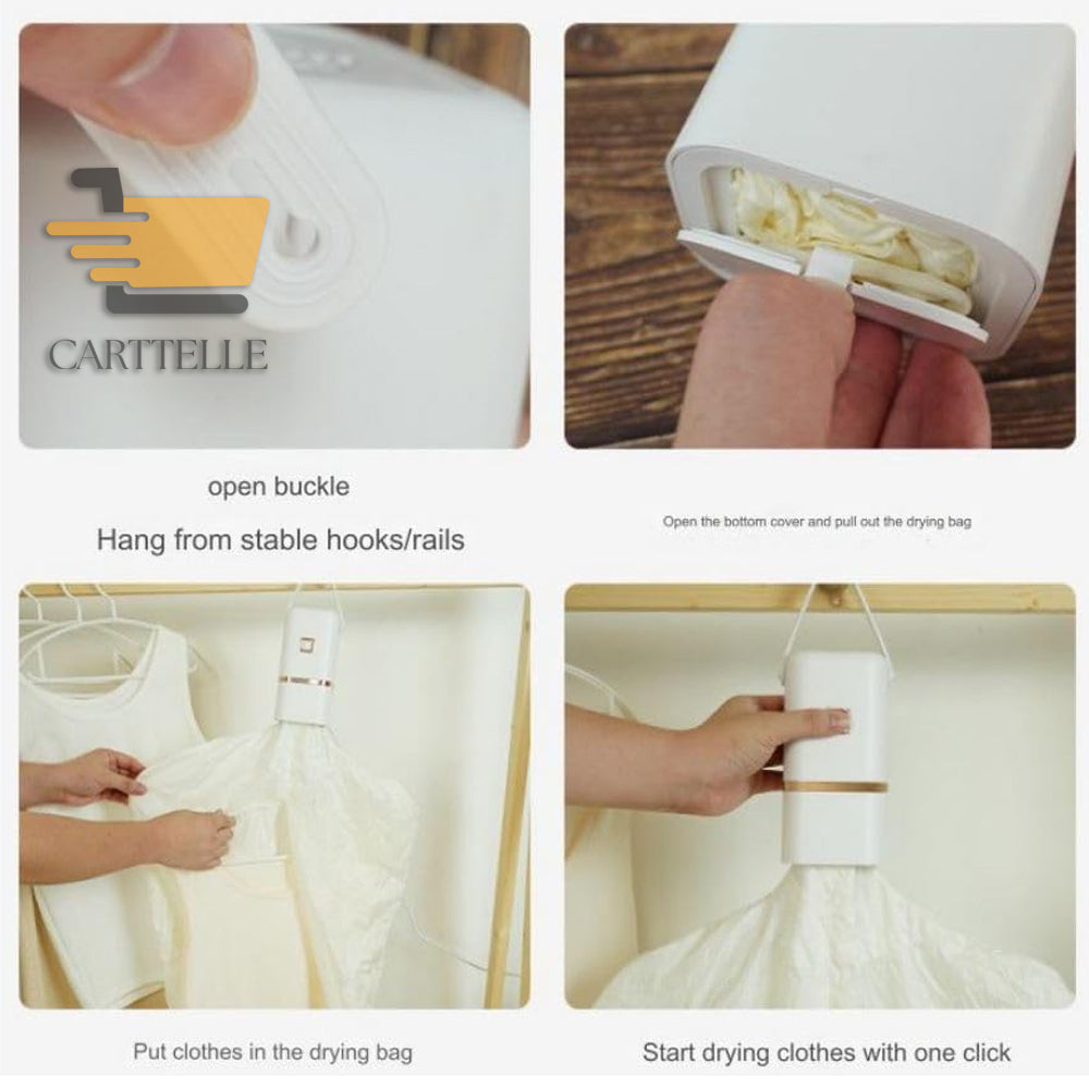 Combat Dress Dryer – Compact, Powerful &a Portable