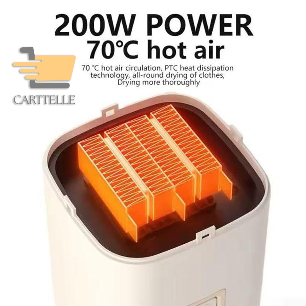 Combat Dress Dryer – Compact, Powerful &a Portable