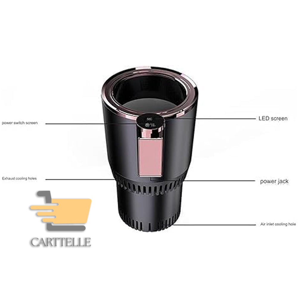 Smart Car Cup Cooler and Warmer