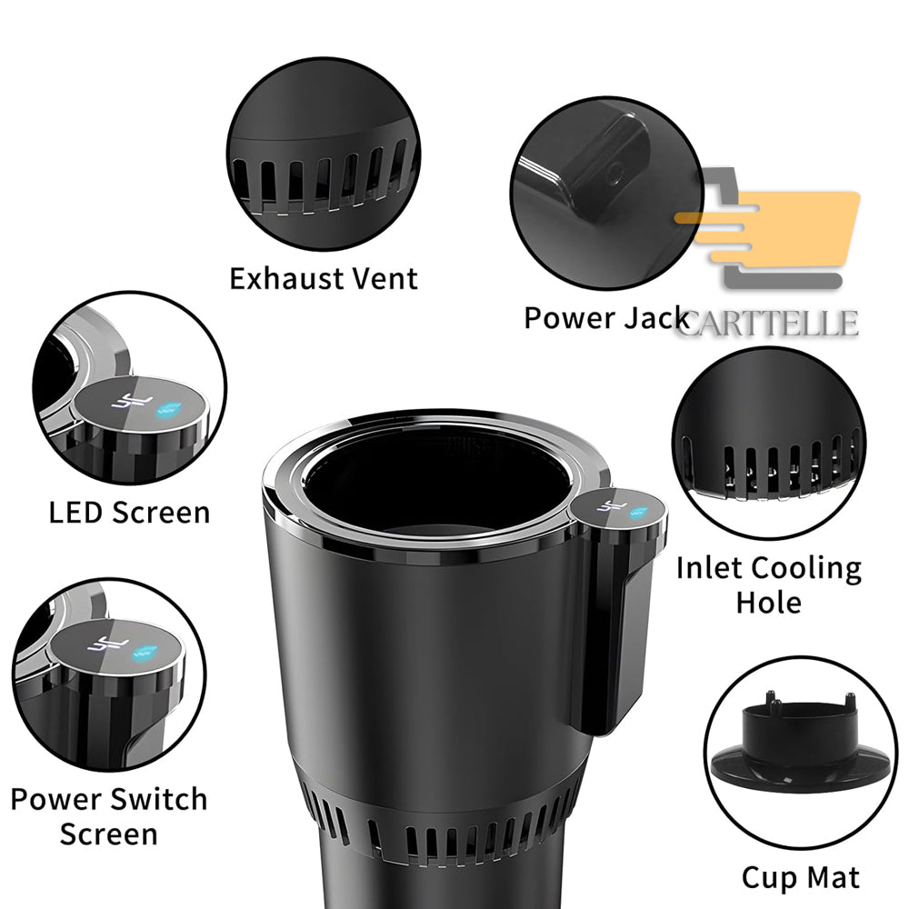 Smart Car Cup Cooler and Warmer