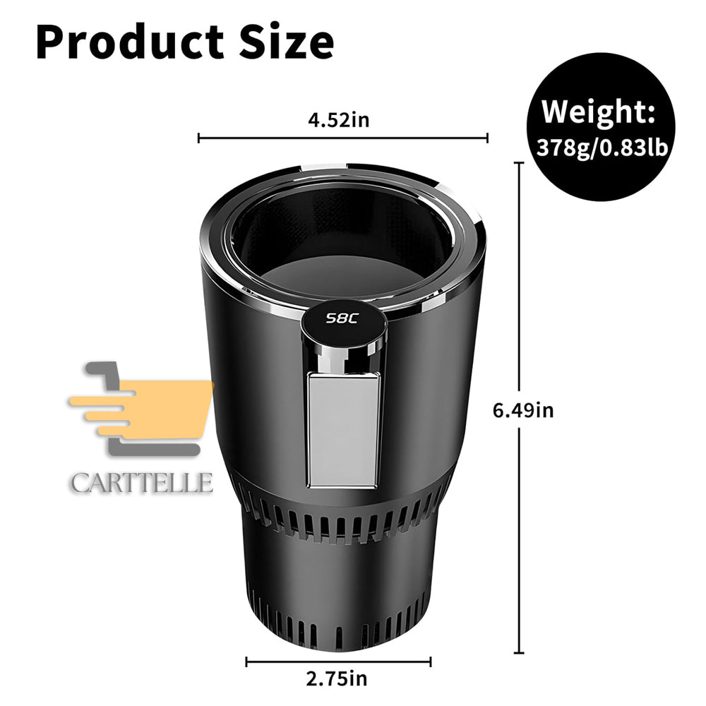 Smart Car Cup Cooler and Warmer